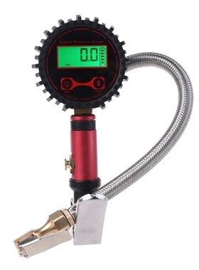 250 PSI Tire Pressure Inflator with Pressure Gauge Air Compr