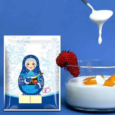 Yogurt Yeast Starter Natural 5 s of Probiotics Home Made Lac