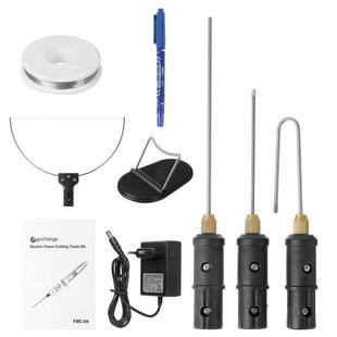 3-in-1 Foam Cutter Pen 18W Electric Styrofoam Cutting Machin