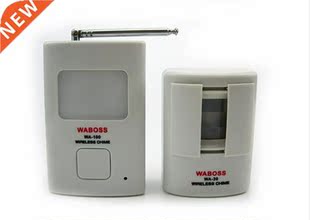 NEW Wireless Alarm PIR Motion Sensor Detector Safety Alert f