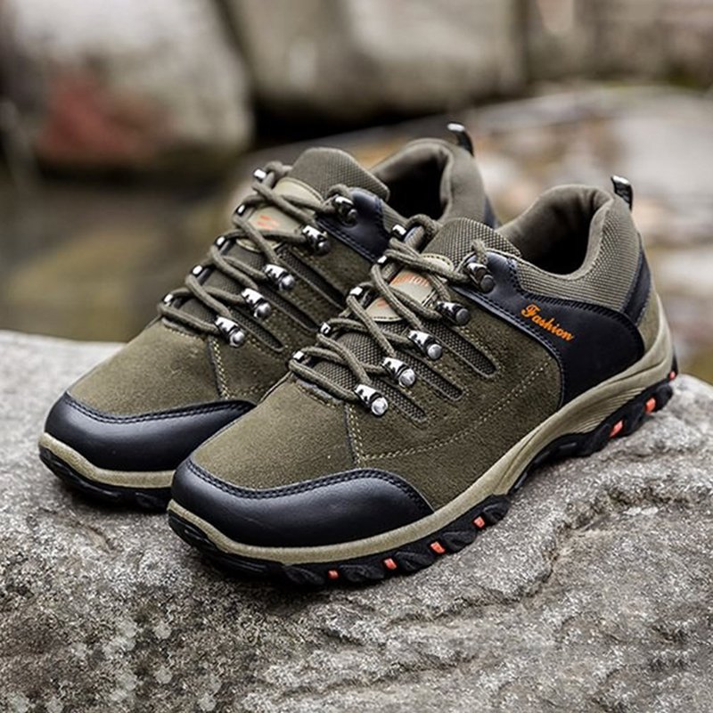 CN3SK020 Outdoor Cotton Hiking Boots Sport Men's Sho