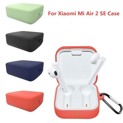 For Xiaomi Mi Air 2 SE Case Silicone Headset Case Earphone P