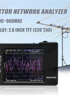Portable Digital MF HF VHF UHF Antenna Analyzer Vector Netwo