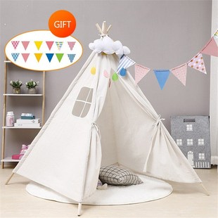 Children's Tent Teepee Tent For Kids Portable Tipi Infan