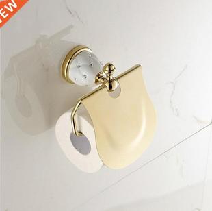1PCS Brass Toilet Paper Holder Tissue Hanger Bathroom Rollin