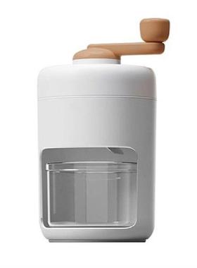 Hand-Cranked Ice Crusher Fast Ice Crushing Easy to Use,