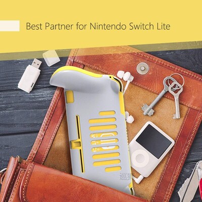 Hand Grip For Nintendo Switch Lite Shock Proof Protection Co
