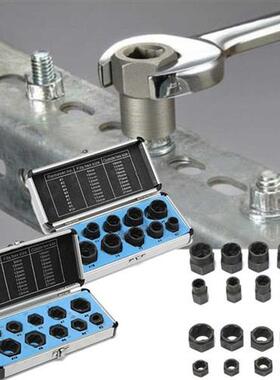 10pcs Set Damaged Bolt Nut Screw Remover hand Tool set Kit E