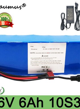 bateria 36v 6ah10s3p bms akumulator 36v lithium battery pack