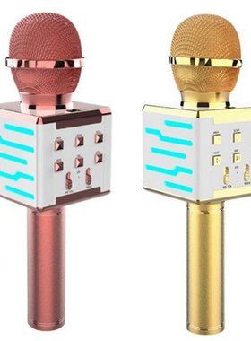 DS868 Wireless Karaoke Microphone USB Player Bluetooth Mic S