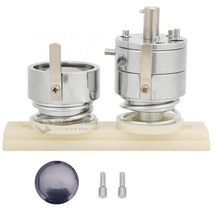 25-75mm Badge Machine Mold DIY Badge Button Maker Mold Durab