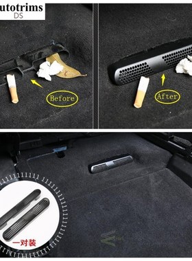 Car Air Conditioner Under Rear Seat Seat Air Vent Duct Outle