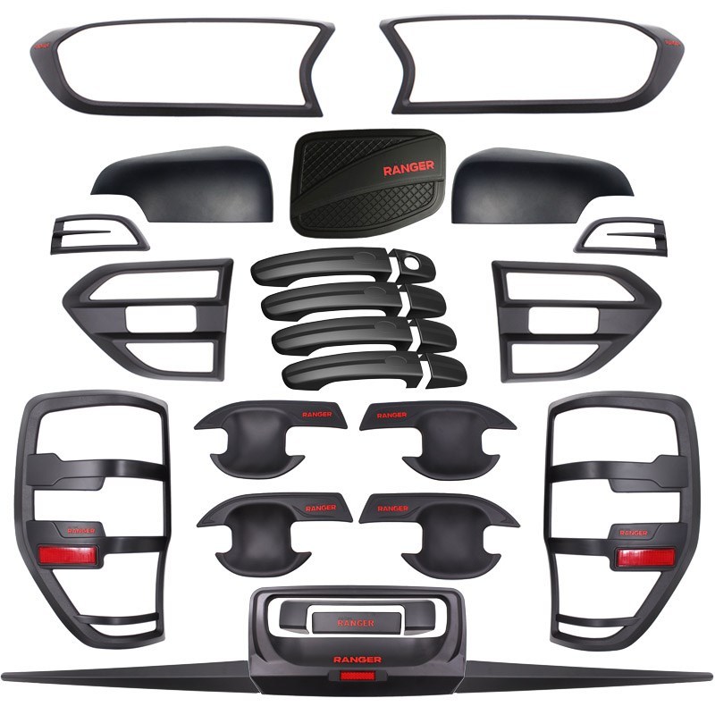 d Ranger T7 Full Body Kits Cover Tuning Car Accessories Matt
