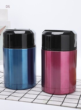 1000ML Stainless Steel  Smoldering PotInsulation Pot Double