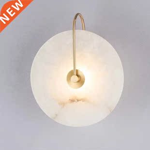 Modern Marble Led wall bedroom Lamp home decor Wall Decorati