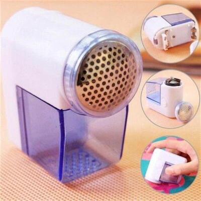 Lint Roller Shaver Batteries Power Supply Mini Hairball