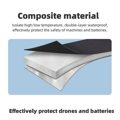 Universal Drone Storage Bag Fireproof Handbag Shoulder Bags