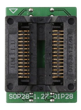 SOP28 to DIP28 Socket Adapter Converter Programmer IC Test S