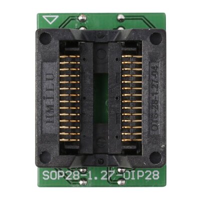 SOP28 to DIP28 Socket Adapter Converter Programmer IC Test S