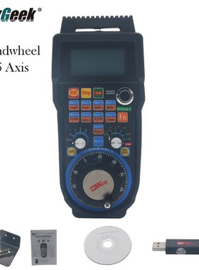 4 Axis 6 Axis XHC sb Wireless Mach3 Remote MPG Pendent CNC p