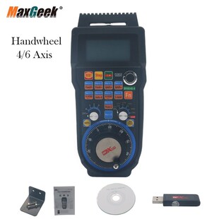 4 Axis 6 Axis XHC sb Wireless Mach3 Remote MPG Pendent CNC p