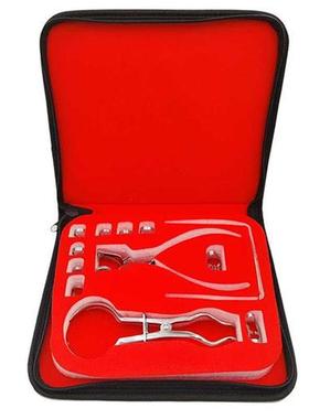 1 Set Dental Dam Perforator Dental Dam Hole Puncher Dental R