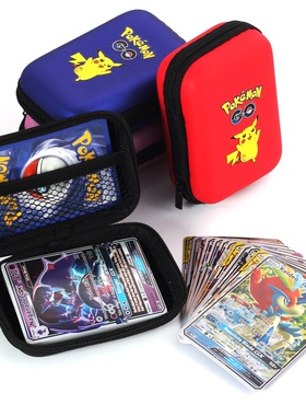 50 Capacity Cards Holder Album Hard Case Card Holder Pokemon