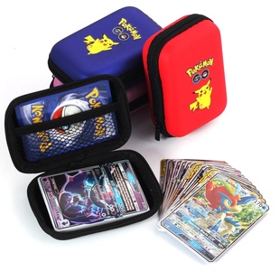 50 Capacity Cards Holder Album Hard Case Card Holder Pokemon