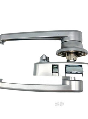 RV Toilet Door Lock Bathroom Door Lock RV Caravan Boat Latch