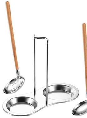 Spoon Rest Ladle Holder Stainless Soup Steel Upright