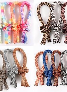 Slik Satin Heatless Hair Curler Headband for Women Hair Wrap