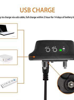 800M Pet Dog Training Electric Collar Shock Training Rechar