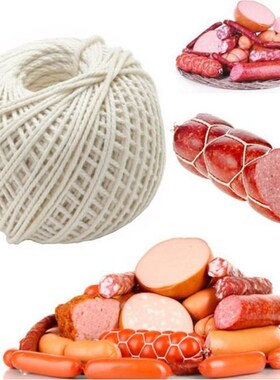 220 Feet Cooking Butcher's Cotton Twine Meat Prep Trussi