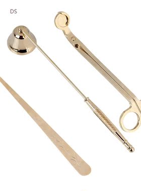 Hot Candle Snuffer Candle Accessory Set, Best Gift with Wick