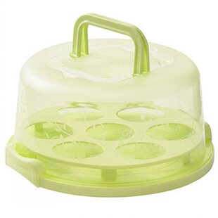 2 In 1 Two-in-one Cupcake Holder Cake Holder Portable Cupcak