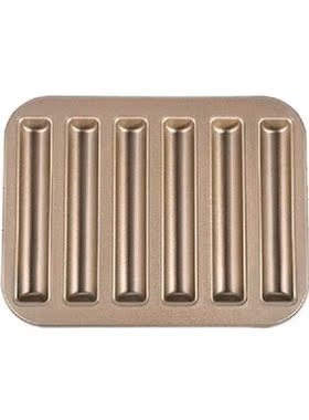 Biscuit Stick Mold Financier Cake Baking Pan Carbon Steel Ca