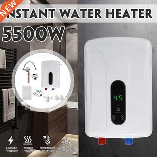 5500W 220V Mini Electric Water Heaters Instant Electric Hot