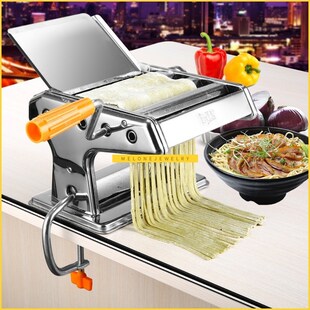 Stainless Steel Ordinary Household Pasta Making Machine Manu