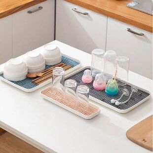 kitchen sink Tray Sponge Holder Bathroom Tray soap