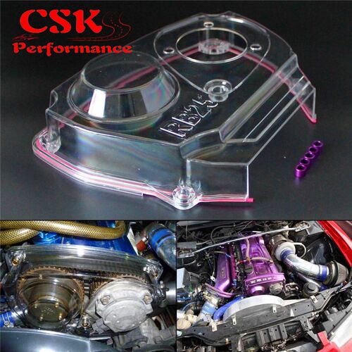Clear Cam Pulley  Timing Belt Cover  Nissan Skyline R32 R33