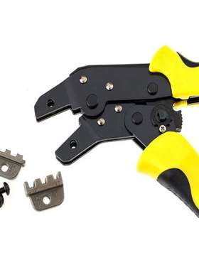 Ratchet Wheel Plier Save Effort Terminal Crimping Press Pli