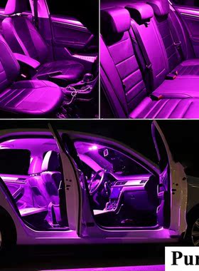 10Pcs Canbus For Toyota CHR C-HR 2016-2020 Vehicle LED Bulb