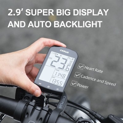 M1 Bike Accessories GPS Bicycle Computer Cycling Speedometer