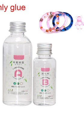 Quick Drying Hardener Anti-yellow DIY Resin Epoxy Transparen