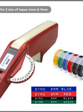 Dymo Label maker machine Dymo 1610 D Embossing Manual typep