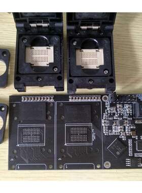 Solid state sm2246xt testing jig test rack bga12/152 16ce