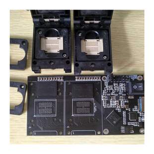 Solid state sm2246xt testing jig test rack bga12/152 16ce