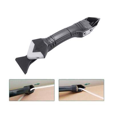 3-in-1 Caulking Finishing Grout Sealant Remover Scraper Glas