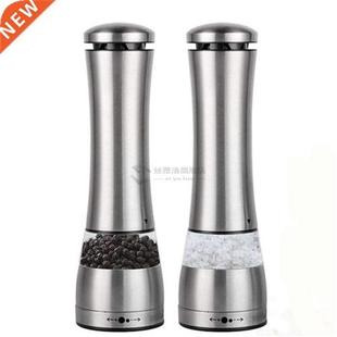Electric Salt and Pepper Grinder Battery Powered Seasoning M
