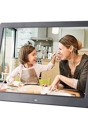 13 Inch Digital Photo Frame HD 1280X800 Electronic Album Dig
